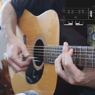 Acoustic licks